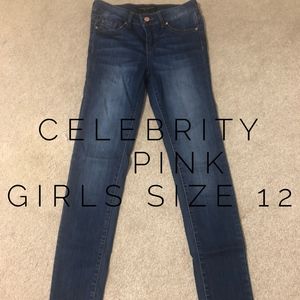 Girls or juniors jeans